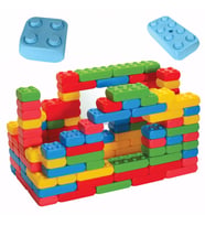 King Kids Küçük Tuğla 120 Parça