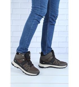 MP 222-2608 Kahve Soft Shell Erkek Trackıng Bot (Kahverengi)