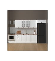 350 cm %100 MDF Greena White Mutfak Dolabı