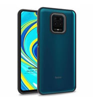 Microsonic Xiaomi Redmi Note 9 Pro Max Kılıf Bright Planet Siyah