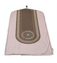 Astarlı Ortadoğu Kadife Seccade Kahve 63×116 cm 268 gr