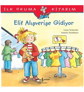 İlk Okuma Kitabım Elif Alışverişe Gidiyor