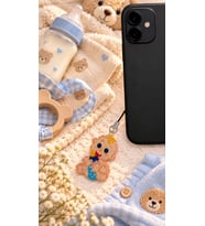 Miyuki Boncuk El Yapımı Erkek Bebek Telefon Çarmı - Charm