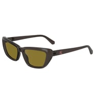 Calvin Klein CKJ24623S 210 55 Kadın Güneş Gözlüğü (Kahverengi)
