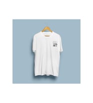 Oversize Rick and Morty Cep Baskılı Unisex T-shirt