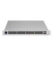 UBIQUITI 48port UNIFI USW-48 GIGABIT 4-SFP 195W 32port POE SWITCH