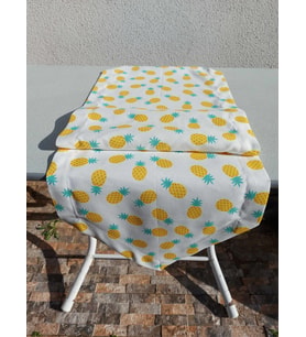 Ananas desenli runner