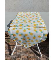 Ananas desenli runner