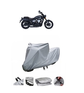 Mondial 250 Nevada  Gri Motosiklet Brandası ARKA ÇANTA UYUMLU DEĞİLDİR