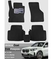 BMW X1 G45 (2022-2025) Uyumlu EVA Paspas Tam Set–Araca Özel,Su Geçirmez,Hızlı ve Kolay Montaj