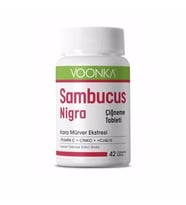 Voonka Sambucus Nigra 42 Çiğneme Tablet