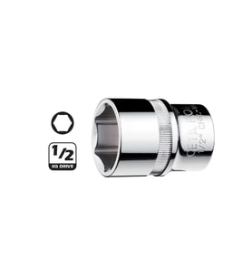 Ceta Form C22-h20 20 Mm 1/2” 6 Köşe Lokma Anahtar