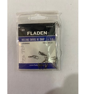 FLADEN ROLLING SWIVEL SNAP NO:12 #152208 HIZLI DEĞİŞİM KLİPSİ