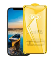 Ally Full Kaplama iPhone 13 Mini 5.4 Full Glue Cam Ekran Koruyucu-(5775) - SSSSSS8520-8969