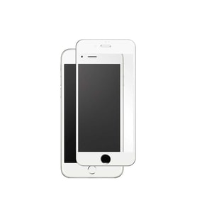 Apple iPhone 8 Plus Uyumlu Zore Fiber Nano Ekran Koruyucu (Beyaz)