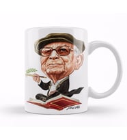 Yaşar Kemal Kupa Bardak Porselen