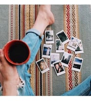 Klasik Mini Fotoğraf Baskısı 9 Adet Parlak HD Kalite