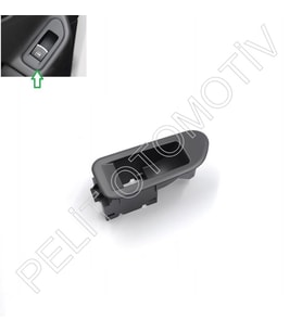 Golf 6 Sol Arka Cam Açma Düğme Yuvası 5K4868345 (2009-2013)