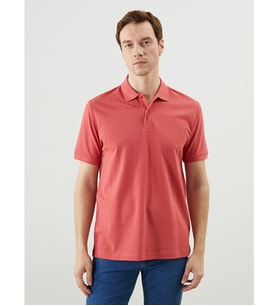 LCWAIKIKI Classic Mercan Polo Yaka Pike Erkek Tişört