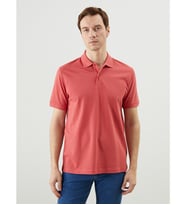 LCWAIKIKI Classic Mercan Polo Yaka Pike Erkek Tişört