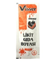 Visser Likit Gıda Boyası 12 ml x 4 ADET