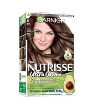 Garnier Nutrisse Yoğun Besleyici Kalıcı Krem Saç Boyası - Açık Kahverengi 5,0