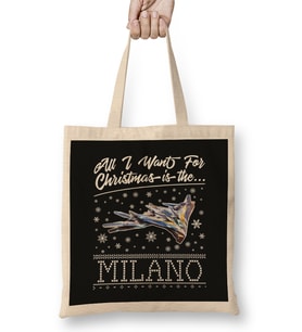All I Want For Christmas Is The Milano Guardians Of The Galaxy Bez Çanta Uzun Saplı