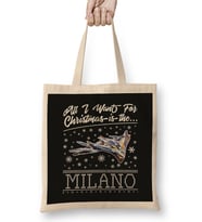 All I Want For Christmas Is The Milano Guardians Of The Galaxy Bez Çanta Uzun Saplı