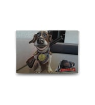 DBSanatevi Avcı Köpek Tablo 60 X 80 Cm
