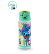 Stitch Matara 500 Ml - Çocuk Suluk, Matara, Pipetli Suluk, Askılı Suluk Stitch Matara (Karışık)