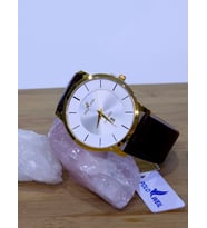 Polo Weil P63876M-WHİTE-GOLD-BROWN Erkek Kol Saati