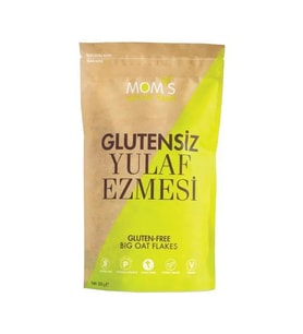 Mom's Natural Foods Glutensiz Yulaf Ezmesi 300 g e