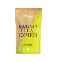 Mom's Natural Foods Glutensiz Yulaf Ezmesi 300 g e