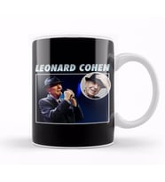 Leonard Cohen Tribute Montage Kupa Bardak Porselen
