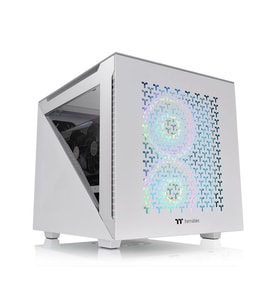 THERMALTAKE Divider 200 TG CA-1V1-00S6WN-01 Gaming Micro ATX PC Kasası Beyaz