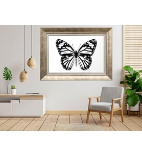 Gümüş Çerçeveli Tablo nb1542