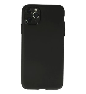 Newface Apple iPhone 11 Pro Max Kılıf Puma Silikon - Siyah