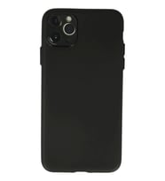 Newface Apple iPhone 11 Pro Max Kılıf Puma Silikon - Siyah