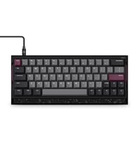 IQUNIX EV63 Dark Purple %60 Magnetic X Pro Manyetik Switch 8K Hz Hall Effect Hotswap RGB İngilizce Mekanik Gaming Klavye