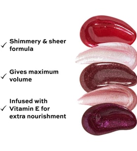 REVOLUTION SHIMMER BOMB LIP GLOSS SPARKLE