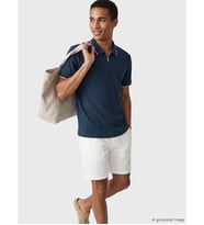 LCW Vision İndigo Polo Yaka Erkek Tişört