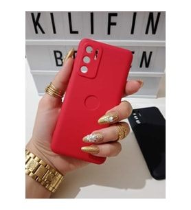 Huawei P40 Silikon Telefon Kılıf Modeli