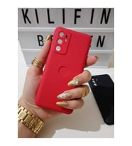 Huawei P40 Silikon Telefon Kılıf Modeli