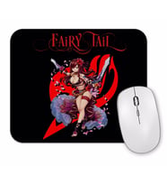 Fairy Tail Erza Scarlet Anime Mouse Pad
