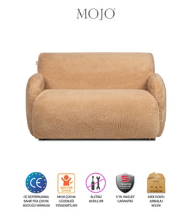 MOJO Mango İkili Çocuk Koltuğu Vizon