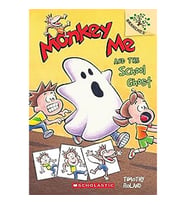 Monkey Me and the School Ghost: A Branches Book (M
