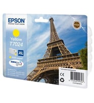 Epson T7024 Yellow Sarı 2.000 Sayfa Mürekkep Kartuş T70244010
