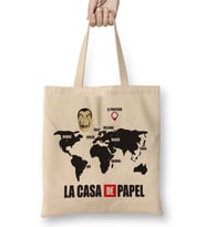 La Casa de Papel Bez Çanta Uzun Saplı