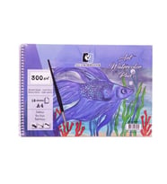 Alex Schoeller Art Watercolour Pad A4 Spiralli Suluboya Defteri 300 gr 12 yp 