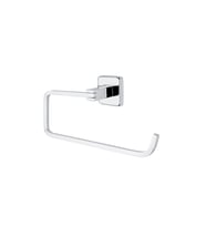 Kare Plus Kağıt Havluluk Paslanmaz SS 304 Krom Kaplama Banyo Mutfak Askısı